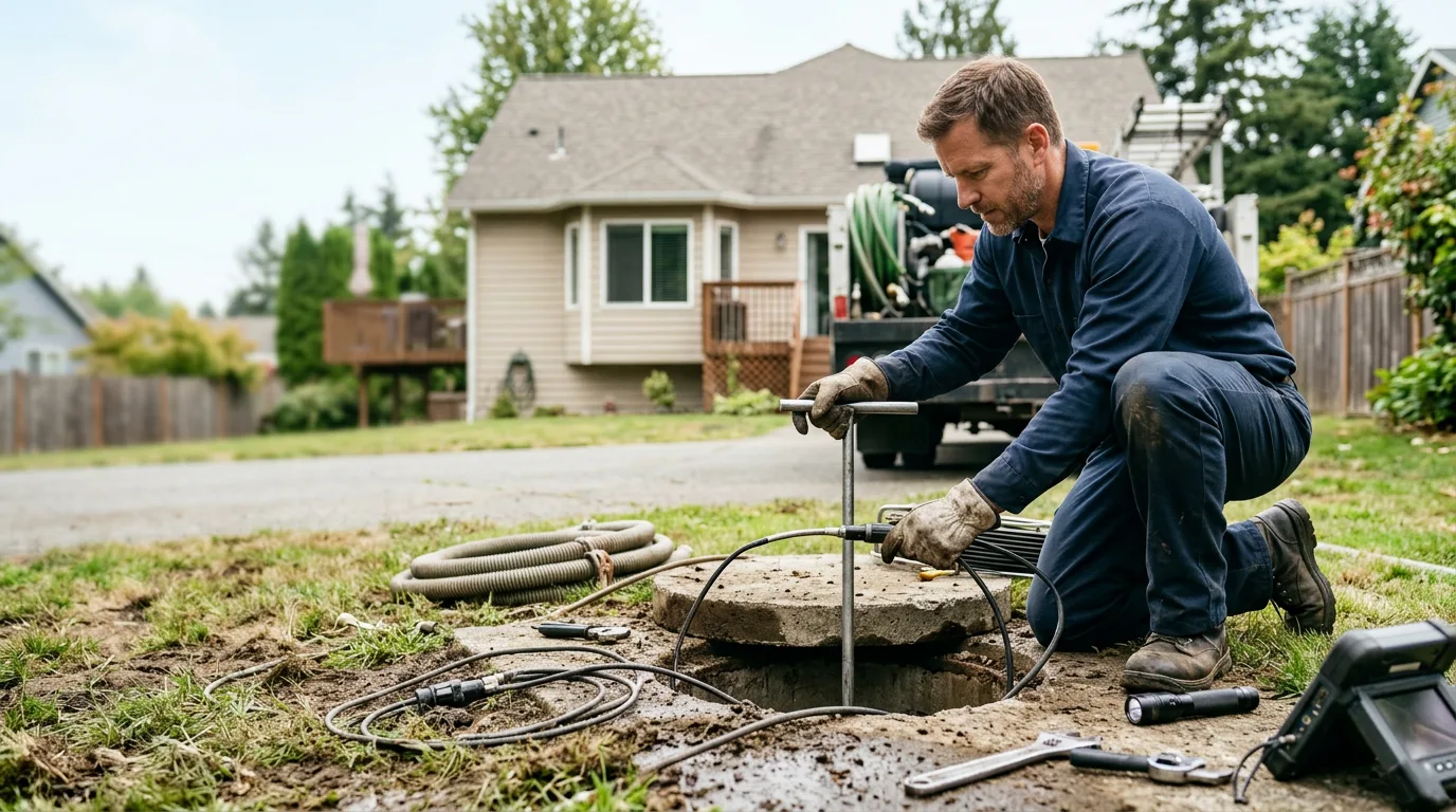Septic Tank Pumping in Kilmarnock, VA